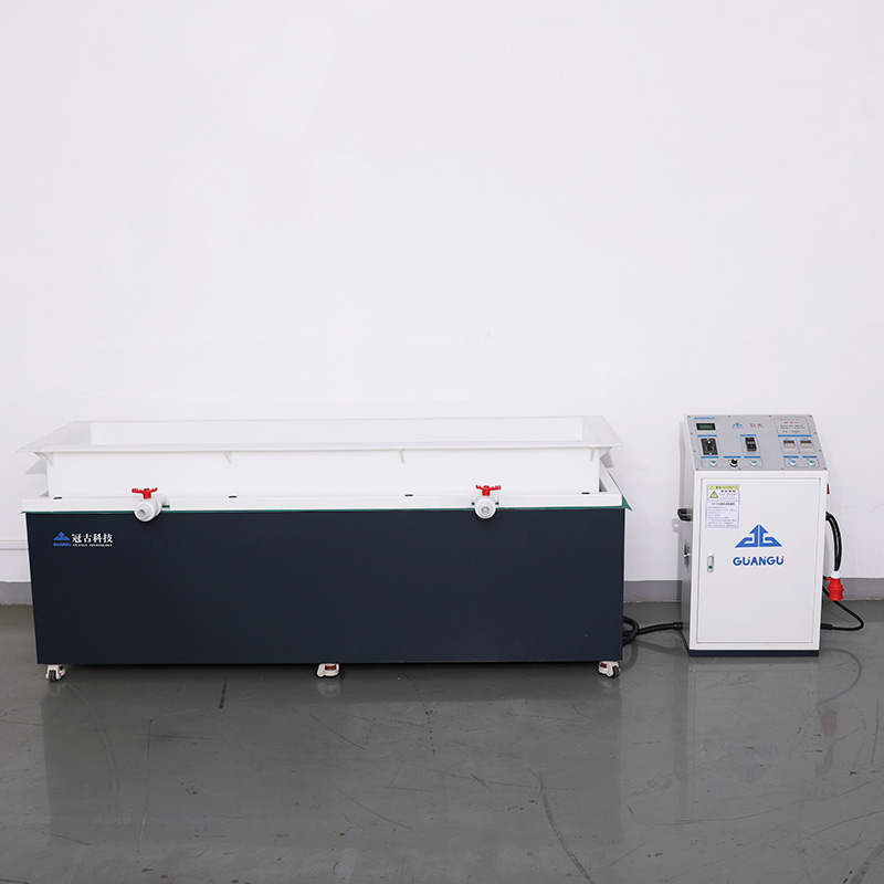 EindhovenDOUBLE STATION TRANSLATIONAL MAGNETIC ABRASIVE POLISHING MACHINE GG2380